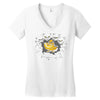 kill bird Women's V-Neck T-Shirt