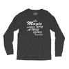 all magic comes with a price dearie Long Sleeve Shirts