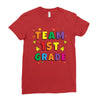 team 1st grade Ladies Fitted T-Shirt