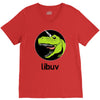 libuv V-Neck Tee