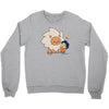 bffs (steven and lion) Crewneck Sweatshirt