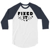 Broke It - Fixed It 3/4 Sleeve Shirt