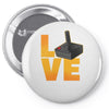love stick Pin-back button