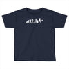 evolution  feuerwehrmann firefighter fire feuer feuerwehrauto l&ouml;schen Toddler T-shirt