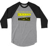 funny t shirt i live at the corner kiss my as &amp; no friggin way rude te 3/4 Sleeve Shirt