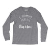 l homme parfait est barbu Long Sleeve Shirts