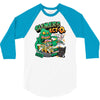 slimer's ect o's 3/4 Sleeve Shirt