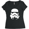 storm trooper Women's Triblend Scoop T-shirt