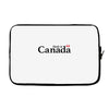made in canada Laptop sleeve