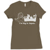 i'm big in japan Ladies Fitted T-Shirt