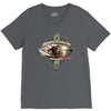 men's surfing V-Neck Tee