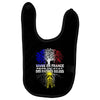 vivre en france des racines belges Baby Bibs