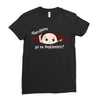 Disculpame Ya Es Septiembre? Ladies Fitted T-Shirt
