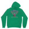 my hero is now my angel breast cancer awareness Unisex Hoodie