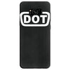 2x dot sticker vinyl decal d.o Samsung Galaxy S8
