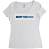 cristmas Women's Triblend Scoop T-shirt