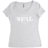 Stay Hard Women's Triblend Scoop T-shirt