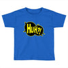 huh bang pow boom splat carto Toddler T-shirt