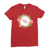 Love Win Ladies Fitted T-Shirt