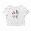 halloween hedgehogs Crop Top