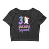3rd grade squad Crop Top