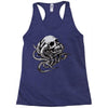 deep fear sea Racerback Tank