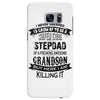 Super Cool Stepdad Of A Freaking Awesome Grandson Samsung Galaxy S7 Edge