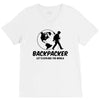 Backpacker Let's Explore The World V-Neck Tee