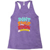 don't sweat the technique Racerback Tank
