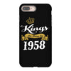 kings are born in 1958 iPhone 8 Plus