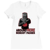 uncle black knight Ladies Fitted T-Shirt