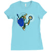 link to the past Ladies Fitted T-Shirt
