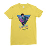 space cowboy Ladies Fitted T-Shirt