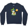 rufu  the green wolf Crewneck Sweatshirt