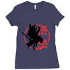 goku Ladies Fitted T-Shirt