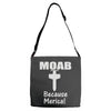 moab military mother of all bombs Adjustable Strap Totes
