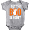 i put the boo in booty Baby Onesie