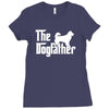 the dogfather thai bangkaew white Ladies Fitted T-Shirt