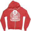 budha Zipper Hoodie