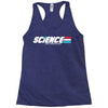science a real american hero Racerback Tank