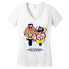 friends (2) Women's V-Neck T-Shirt