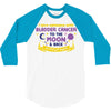 I Love Someone with Bladder Cancer to The Moon &amp; Back to Infinity 3/4 Sleeve Shirt