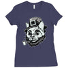 lepre cat Ladies Fitted T-Shirt