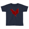 chiken red Toddler T-shirt