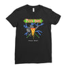 pizza quest Ladies Fitted T-Shirt