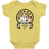 god's gym Baby Bodysuit