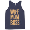 wife mom boss Tank Top