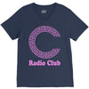 Radio Club V-Neck Tee