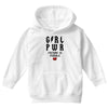 Girl Power Future Is Female Youth Hoodie