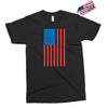 american flag Exclusive T-shirt